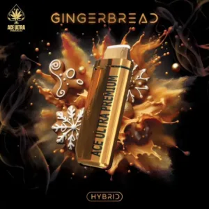 GingerBread Ace Ultra Premium Gold – 2G Diamond Sauce Disposables