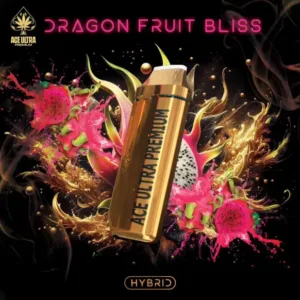 Dragon Fruit Bliss Ace Ultra Premium Gold – 2G Diamond Sauce Disposables