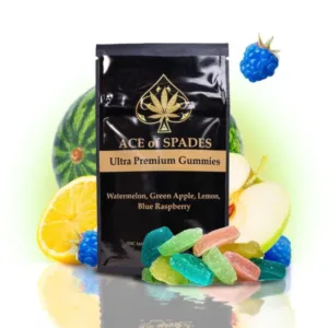 Ace of Spades Ultra Premium Gummies – Mixed Flavors