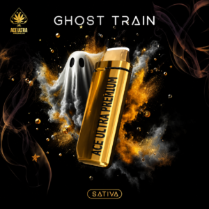 Ghost Train Ace Ultra Premium Gold – 2G Diamond Sauce Disposables