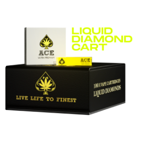 Ace Ultra Premium 510 Liquid Diamond Master Box – 90% THC| 100 Per Box