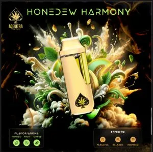 Honeydew Harmony Ace Ultra Mini Gen 4 – 2G Hybrid Disposable Vape