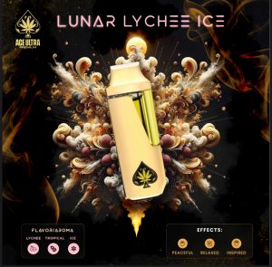 Lunar Lychee Ice Ace Ultra Mini Gen 4 – 2G Disposable Vape