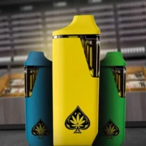 Glow-in-the-Dark Ace Ultra Mini – 2G Disposables – 90% THC