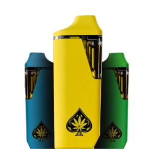 Glow-in-the-Dark Ace Ultra Mini – 2G Disposables – 90% THC