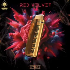Red Velvet Ace Ultra Premium Gold – 2G Diamond Sauce Disposables