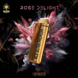 Rose Delight Ace Ultra Premium Gold – 2G Diamond Sauce Disposables