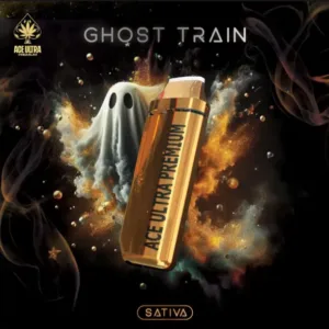 Ghost Train Ace Ultra Premium Gold – 2G Diamond Sauce Disposables