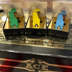 Glow-in-the-Dark Ace Ultra Mini Master Box – 2G Disposables – 90% THC | 50 Per Box