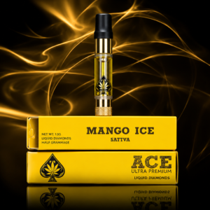 Ace Ultra Premium 510 Liquid Diamond Cartridge – 90% THC