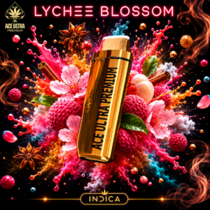 Lychee Blossom Ace Ultra Premium Gold – 2G Diamond Sauce Disposables