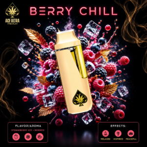 Berry Chill Ace Ultra Mini Gen 4 – 2G Hybrid Disposable Vape
