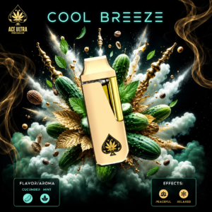 Cool Breeze Ace Ultra Mini Gen 4 – 2G Indica Disposable Vape