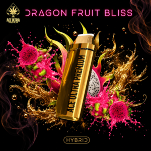 Dragon Fruit Bliss Ace Ultra Premium Gold 2G Disposable – Smooth & Flavorful
