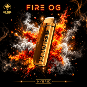 Fire OG Ace Ultra Premium Gold – 2G Diamond Sauce Disposables