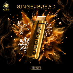 GingerBread Ace Ultra Premium Gold – Ultra Potent 2G Diamond Sauce Vape