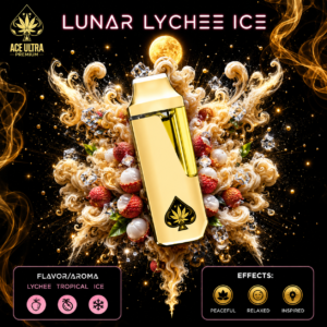 Lunar Lychee Ice Ace Ultra Mini Gen 4 – 2G Disposable Vape