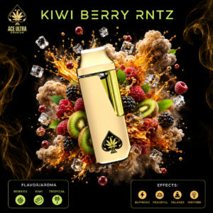 Kiwi Berry Runtz Ace Ultra Mini Gen 4 – 2G Hybrid Disposable Vape