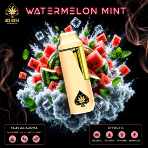 Watermelon Mint Ace Ultra Mini Gen 4 – 2G Hybrid Disposable Vape
