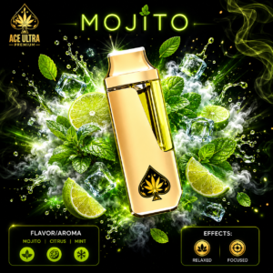 Mojito Ace Ultra Mini Gen 4 – 2G Hybrid Disposable Vape