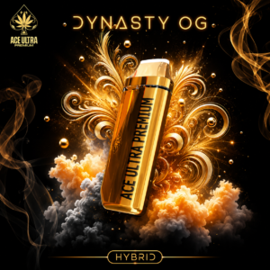 Dynasty OG Ace Ultra Premium Gold – 2G Diamond Sauce Disposables