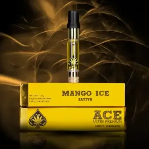 Ace Ultra Premium 510 Liquid Diamond Cartridge – 90% THC