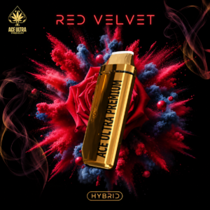 Red Velvet Ace Ultra Premium Gold – 2G Diamond Sauce Disposables