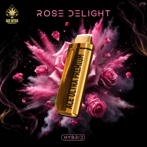 Rose Delight Ace Ultra Premium Gold – 2G Diamond Sauce Disposables