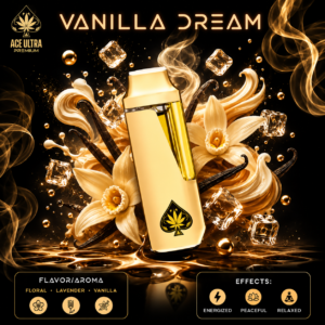 Vanilla Dream Ace Ultra Mini Gen 4 – 2G Hybrid Disposable Vape